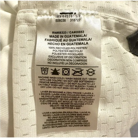 Nike NFL Players Seattle Seahawks Wilson 3 On Field Away Jersey White Size XXL - Picture 5 of 8